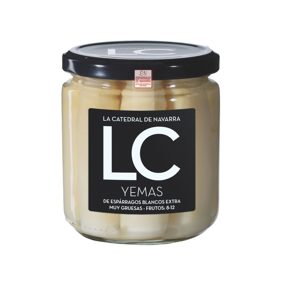 Yemas de esparragos muy gruesas 8/12 b-370. La catedral